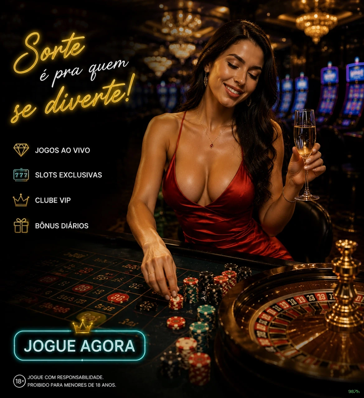 Bônus e prêmios 987h