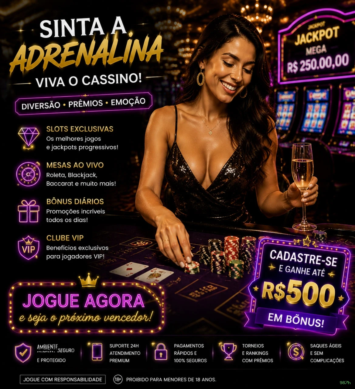 Slots com prêmios 987h